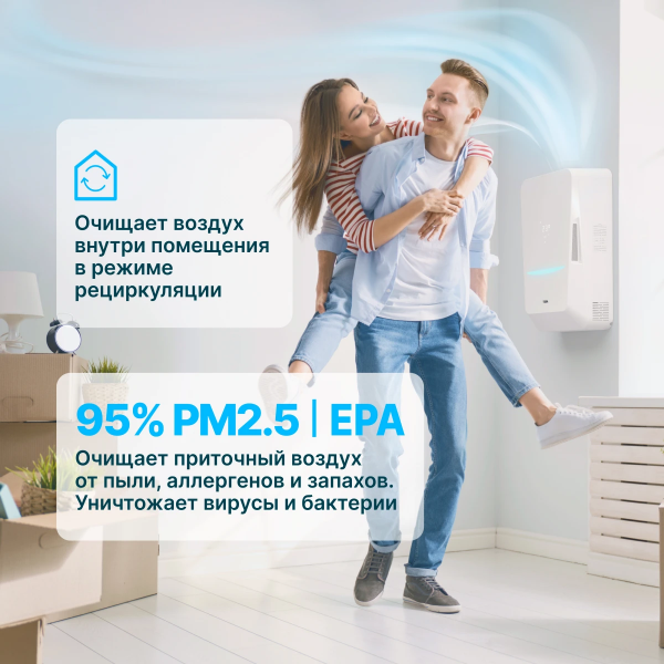 Купить кондиционер Бризер TION, Bio X Standard