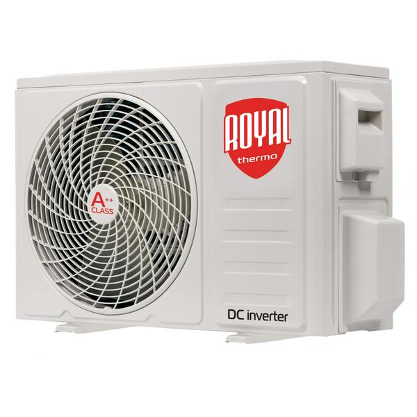 Купить кондиционер Сплит-система ROYAL THERMO, BAROCCO DC WHITE Inverter, RTBI/in-12HN8/white / RTBI/out-12HN8/white