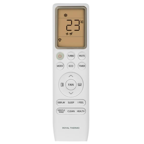 Купить кондиционер Сплит-система ROYAL THERMO, BAROCCO DC WHITE Inverter, RTBI/in-12HN8/white / RTBI/out-12HN8/white