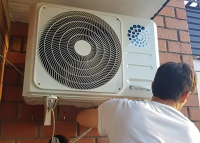 Фотография выполненной работы: Установка обогревателя в загородном доме по адресу г. Химки, мкр. Подрезково, ул. Луговая, 8