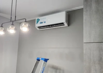 Фотография выполненной работы: Монтаж премиальной сплит-системы Daikin по адресу г. Мытищи, Осташковское ш., 15