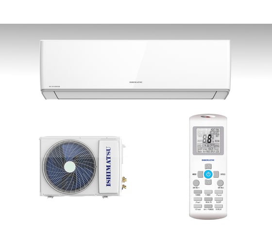 Купить кондиционер Сплит-система ISHIMATSU, AKASI DC Inverter, ALK-09I in / ALK-09I out