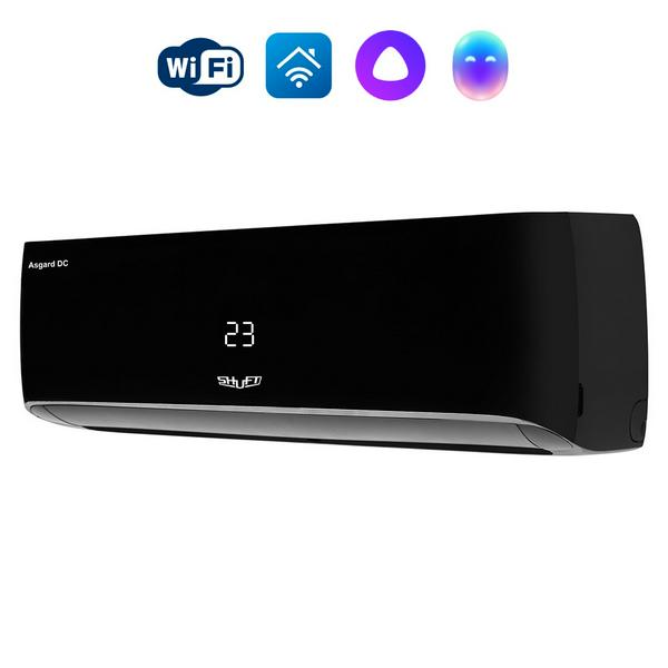 Сплит-система SHUFT, ASGARD DC Inverter, SFTHAI/in-07HN8/BL / SFTHAI/out-07HN8/BL