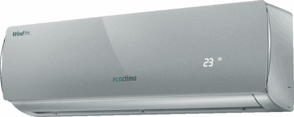 Купить кондиционер Сплит-система ECOCLIMA, WIND LINE Inverter, ECW/I-12QCG / EC/I-12QC