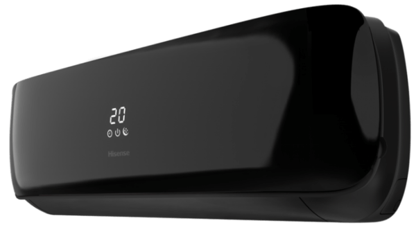 Купить кондиционер Внутренний настенный блок мульти-сплит системы HISENSE, PREMIUM BLACK FM DC INVERTER 2025 R32, AMS-09UW4RVETG00(B)