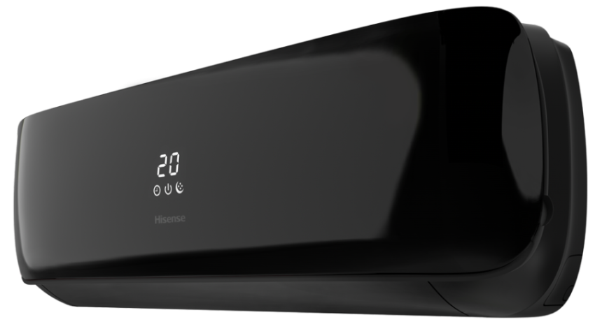 Внутренний настенный блок мульти-сплит системы HISENSE, PREMIUM BLACK FM DC INVERTER 2025 R32, AMS-09UW4RVETG00(B)