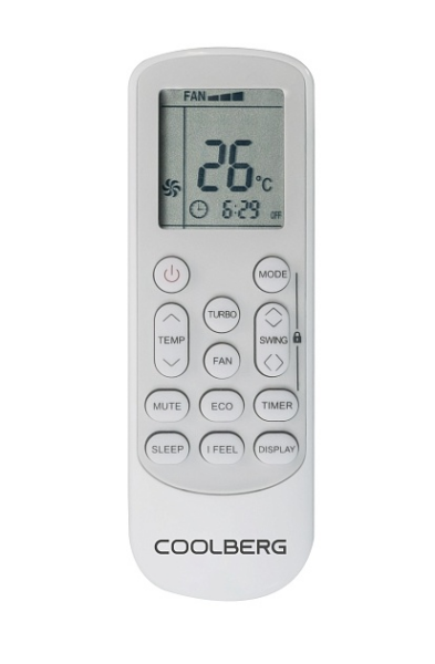 Купить кондиционер Сплит-система COOLBERG, CITY (on/off), CS-07SH1-IN / CS-07SH1-OUT
