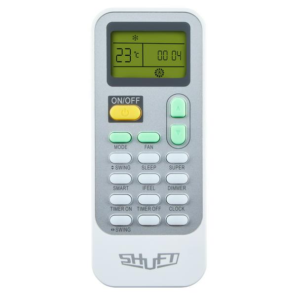 Купить кондиционер Сплит-система SHUFT, ASGARD DC Inverter, SFTHAI/in-07HN8/BL / SFTHAI/out-07HN8/BL