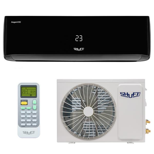 Купить кондиционер Сплит-система SHUFT, ASGARD DC Inverter, SFTHAI/in-07HN8/BL / SFTHAI/out-07HN8/BL