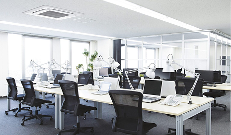 Кондиционеры для офиса open-space (открытого пространства)