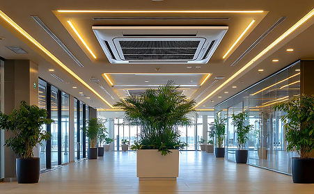 Кондиционеры для офиса open-space (открытого пространства)