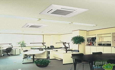 Кондиционеры для офиса open-space (открытого пространства)