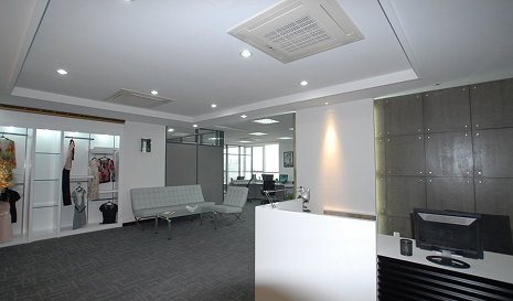 Кондиционеры для офиса open-space (открытого пространства)