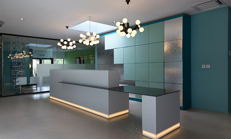 Кондиционеры для reception (зоны ресепшн)