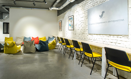 Кондиционеры для coworking-пространства (коворкинга)