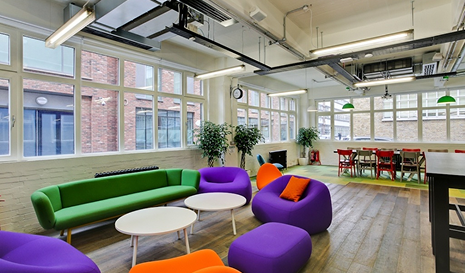 Кондиционеры для coworking-пространства (коворкинга)