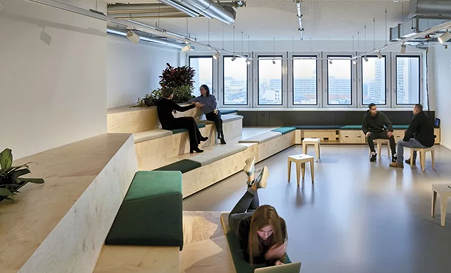 Кондиционеры для coworking-пространства (коворкинга)
