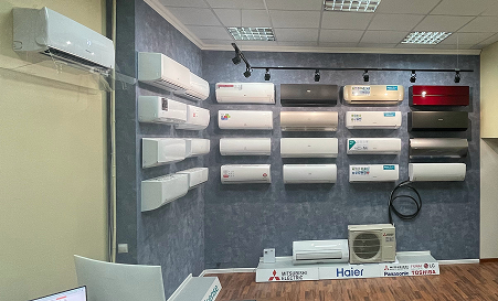 Кондиционеры для ювелирного магазина 