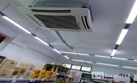 Кондиционеры для продуктового магазина (супермаркета)