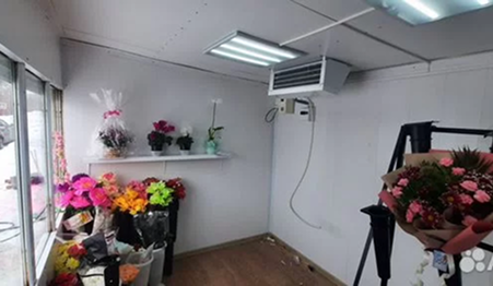 Кондиционеры для цветочного магазина