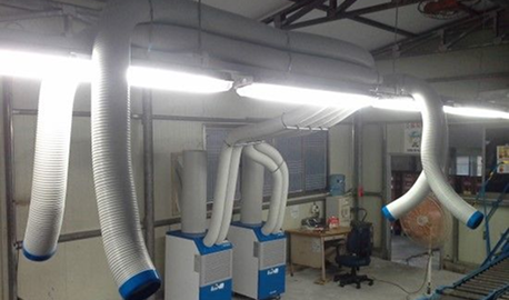 Кондиционеры для производственного цеха