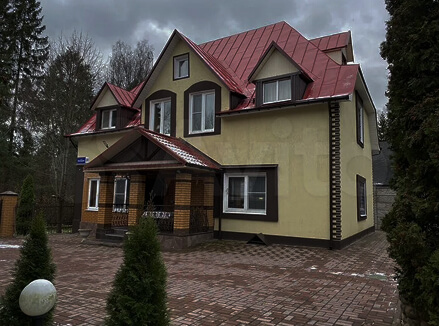 Частные дома, коттеджи, дачи