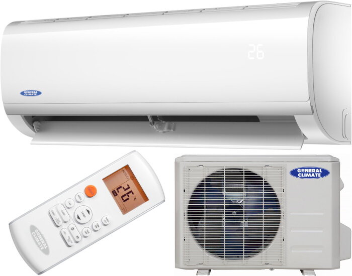 Сплит-система General Climate GC-R09HR/GU-R09H