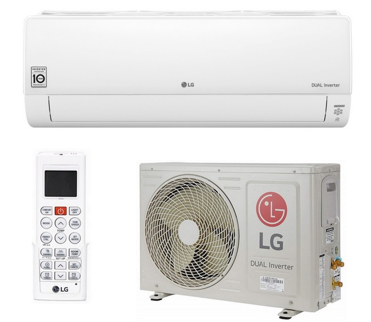 Сплит-система LG B09TS Инвертор