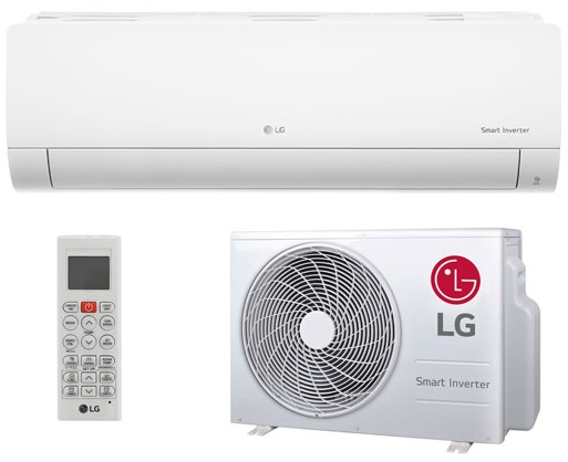Сплит-система LG S12EQ Инвертор