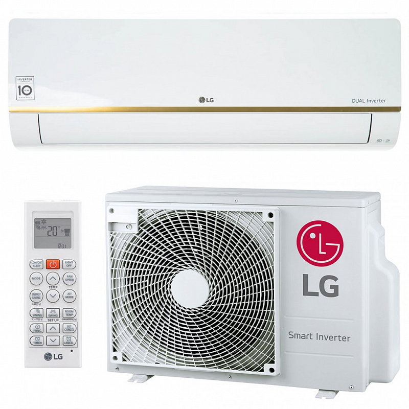 Сплит-система LG TC07GQR Инвертор
