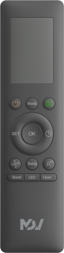 Купить кондиционер Сплит-система MDV, INFINI LOFT ERP Inverter WI-FI, MDSALF-09HRFN8 (WF) / MDOALF-09HFN8