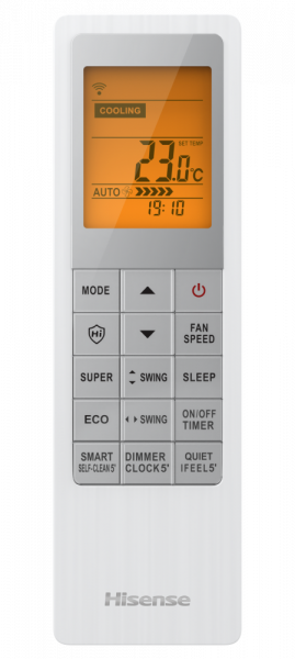 Купить кондиционер Сплит-система HISENSE, VIBE CLASSIC A 2026 (on/off), AS-09HW4RLCHA01G / AS-09HW4RLCHA01W