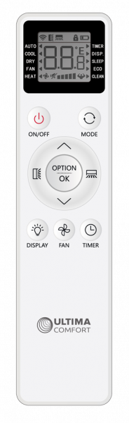 Купить кондиционер Сплит-система ULTIMA COMFORT, ECLIPSE Inverter 2026, ECP-I12PN-IN / ECP-I12PN-OUT
