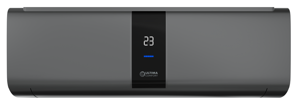 Сплит-система ULTIMA COMFORT, ELYSIUM NERO 2026 (on/off), ELN-09PN-IN / ELN-09PN-OUT