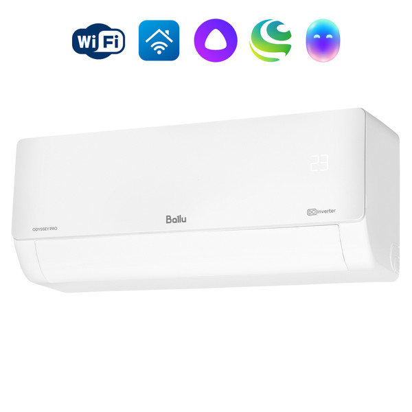 Сплит-система BALLU, ODYSSEY PRO DС Inverter, BSOI/in-08HN8/ERP / BSOI/out-08HN8/ERP