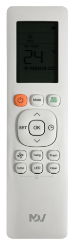 Купить кондиционер Сплит-система MDV, INFINI UVPRO Inverter WI-FI, MDSAL-12HRFN8 (WF) / MDOAG-12HFN8