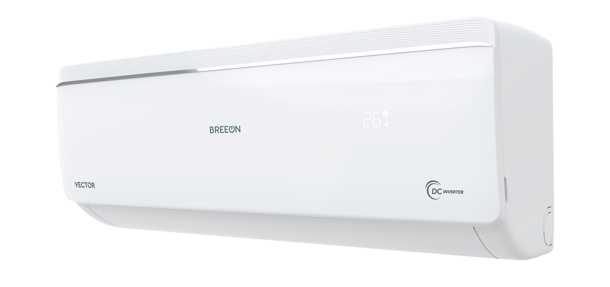 Сплит-система BREEON, VECTOR DC INVERTER, BRC-12AVI-IN / BRC-12AVI-OUT