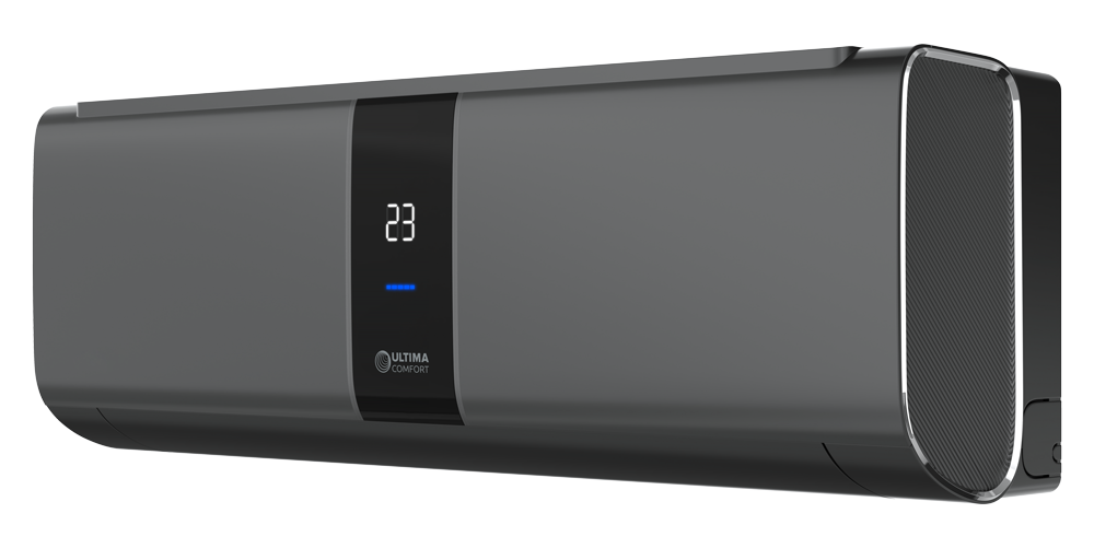 Сплит-система ULTIMA COMFORT, ELYSIUM NERO 2026 (on/off), ELN-07PN-IN / ELN-07PN-OUT