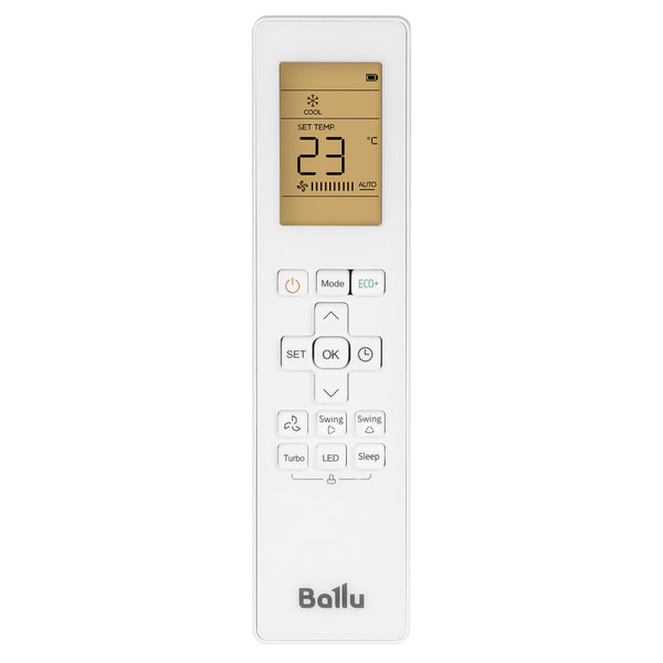 Купить кондиционер Сплит-система BALLU, ODYSSEY PRO DС Inverter, BSOI/in-08HN8/ERP / BSOI/out-08HN8/ERP