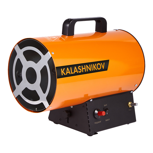 Тепловая пушка газовая KALASHNIKOV, KHG, KHG-10