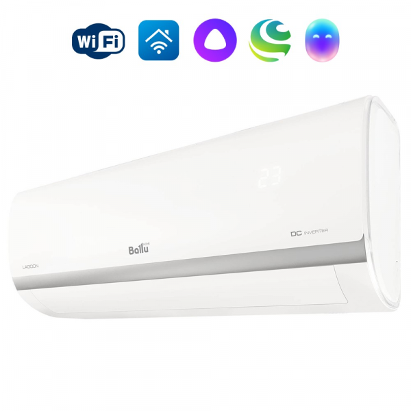 Купить кондиционер Сплит-система BALLU, LAGOON DC Inverter, BSDI/in-07HN8 / BSDI/out-07HN8