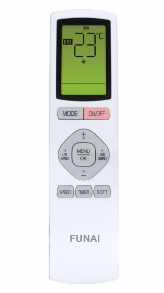 Купить кондиционер Внутренний настенный блок мульти-сплит системы FUNAI, KAGAMI ORIGAMI KODO Inverter 2025, RAM-I-KM35HP.W01/S